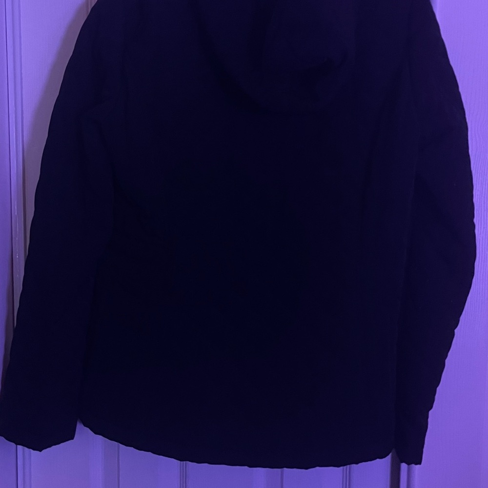 Box pattern jacket / black / L - Picture 2 of 2